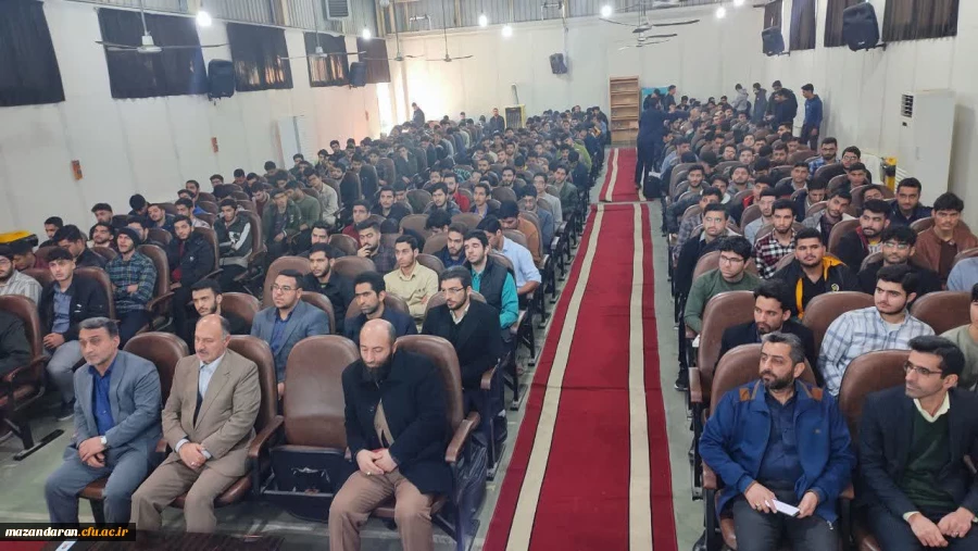  برگزاری "نشست چیستی چرایی گزینش در آموزش و پرورش" در مرکز آموزش عالی شهید رجایی بابل 2