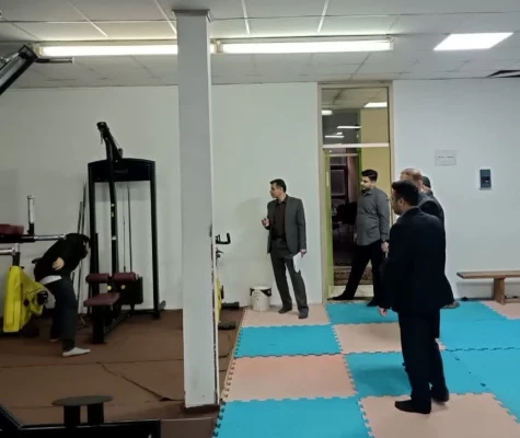 بازدید رئیس اداره نظارت و ارزیابی دانشگاه فرهنگیان مازندران از مرکز آموزش عالی شهید رجایی بابل 
 3