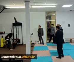 بازدید رئیس اداره نظارت و ارزیابی دانشگاه فرهنگیان مازندران از مرکز آموزش عالی شهید رجایی بابل 
 3