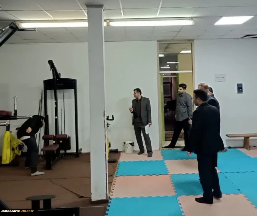 بازدید رئیس اداره نظارت و ارزیابی دانشگاه فرهنگیان مازندران از مرکز آموزش عالی شهید رجایی بابل 
 3