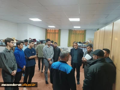 بازدید رئیس اداره نظارت و ارزیابی دانشگاه فرهنگیان مازندران از مرکز آموزش عالی شهید رجایی بابل 
