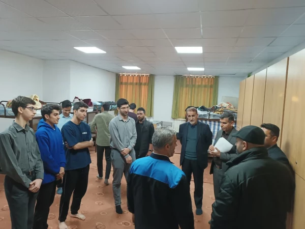 بازدید رئیس اداره نظارت و ارزیابی دانشگاه فرهنگیان مازندران از مرکز آموزش عالی شهید رجایی بابل 
 4