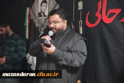 برگزاری مراسم وداع با شهید گمنام در مرکز حضرت فاطمه (س)قائمشهر 2