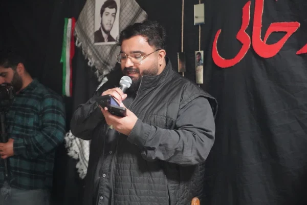 برگزاری مراسم وداع با شهید گمنام در مرکز حضرت فاطمه (س)قائمشهر 2