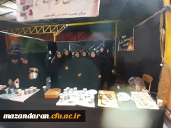 برگزاری مراسم وداع با شهید گمنام در مرکز حضرت فاطمه (س)قائمشهر 2