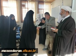 اهدای قرآن های مقام معظم رهبری 7