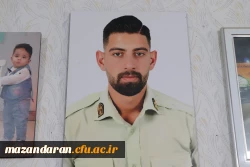 دیدار با خانمواده شهید امیر محمد شمسی قادیکلایی 2