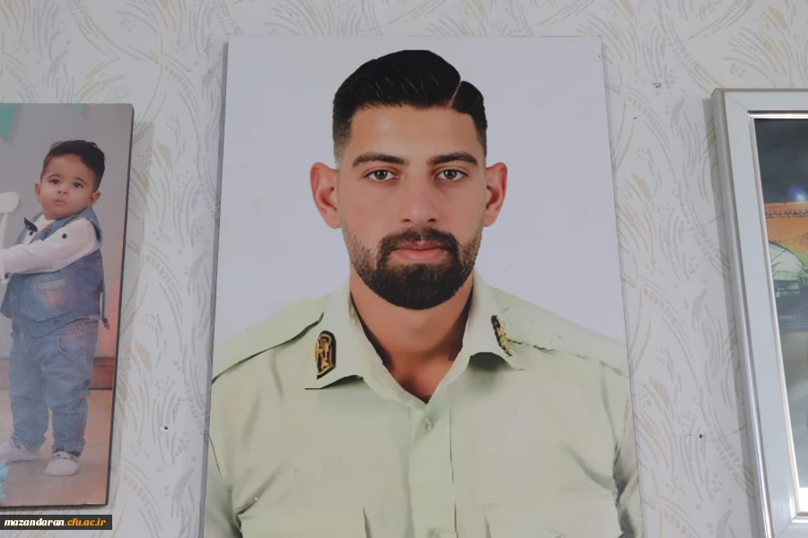 دیدار با خانمواده شهید امیر محمد شمسی قادیکلایی 2