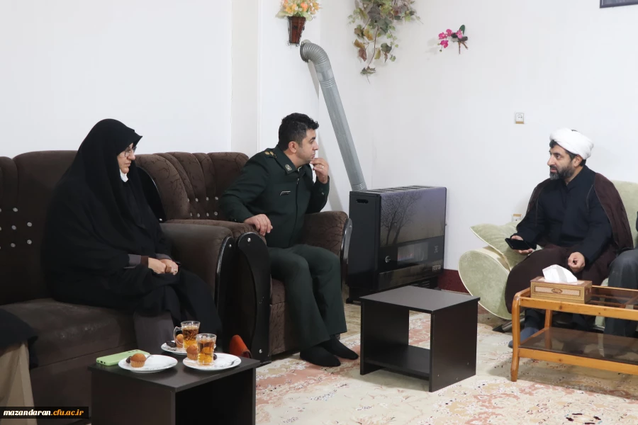 دیدار با خانمواده شهید امیر محمد شمسی قادیکلایی 3