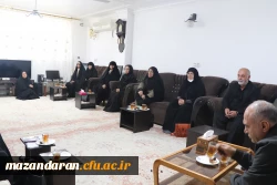 دیدار با خانمواده شهید امیر محمد شمسی قادیکلایی 4