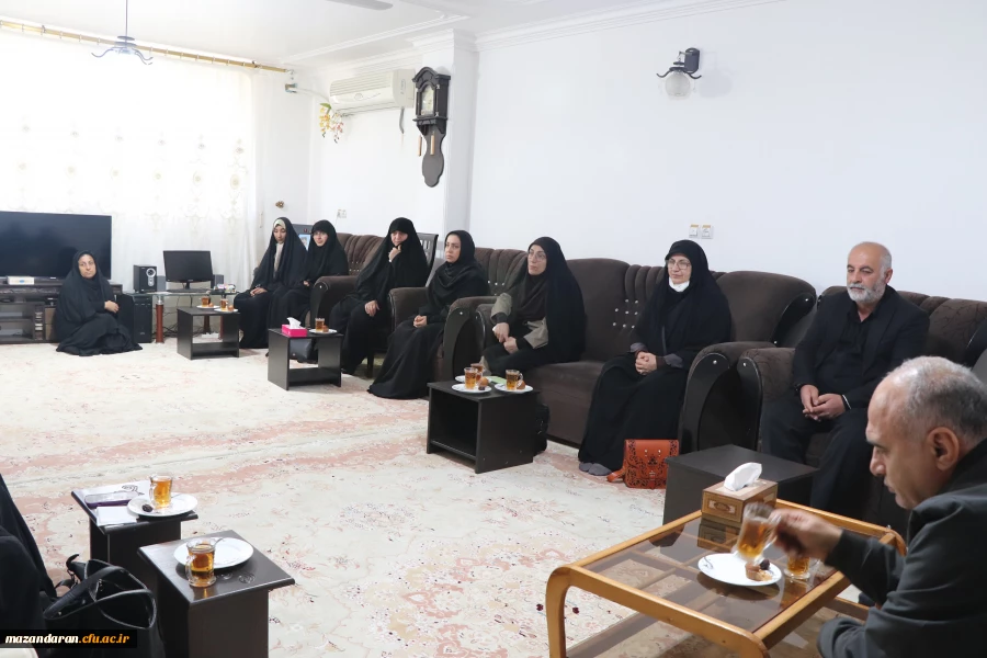 دیدار با خانمواده شهید امیر محمد شمسی قادیکلایی 4