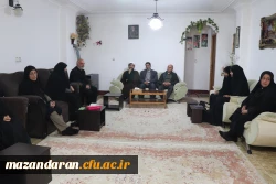 دیدار با خانمواده شهید امیر محمد شمسی قادیکلایی 5