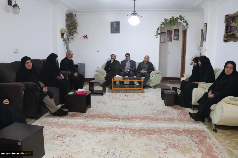 دیدار با خانمواده شهید امیر محمد شمسی قادیکلایی 5