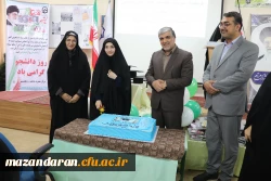 مراسم روز دانشجو درمرکز حضرت فاطمه(س) 2