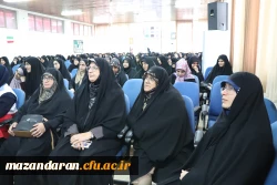 مراسم روز دانشجو درمرکز حضرت فاطمه(س) 2