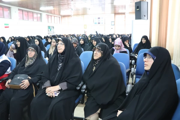 مراسم روز دانشجو درمرکز حضرت فاطمه(س) 2