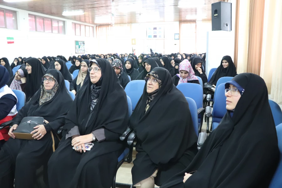 مراسم روز دانشجو درمرکز حضرت فاطمه(س) 2