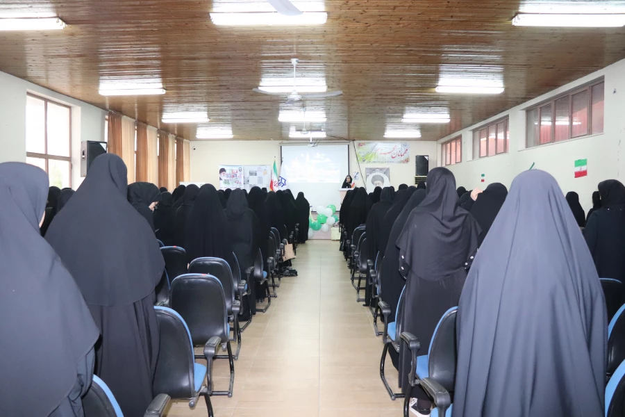 مراسم روز دانشجو درمرکز حضرت فاطمه(س) 2