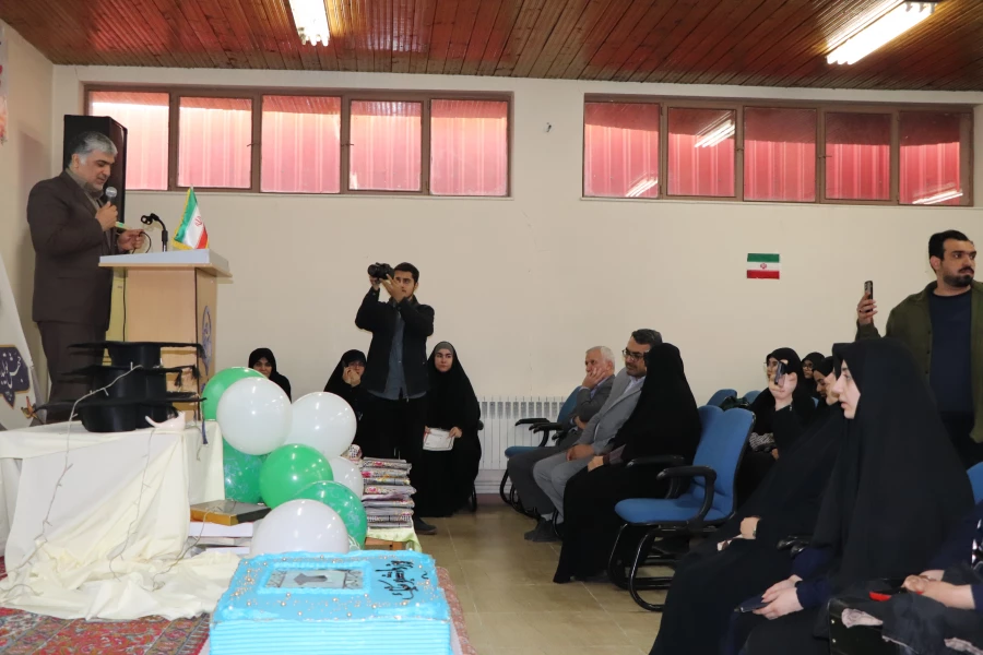 مراسم روز دانشجو درمرکز حضرت فاطمه(س) 2