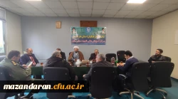 بازدید مدیر کل حفظ آثار دفاع مقدس مازندران از شهید خوشنام مرکز بابل 2