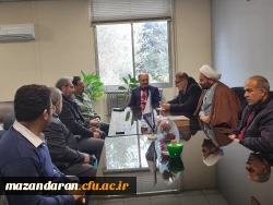 بازدید مدیر کل حفظ آثار دفاع مقدس مازندران از شهید خوشنام مرکز بابل 4