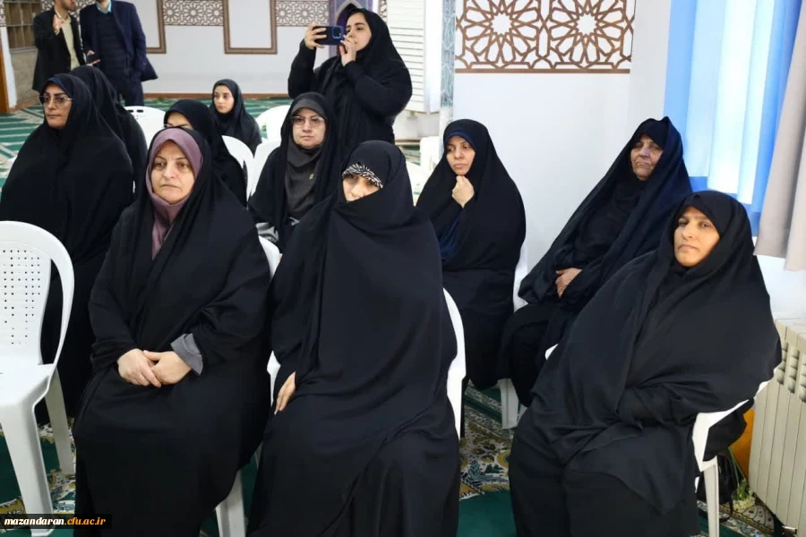 مراسم بزرگداشت روز زن و مادر 5