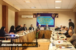 نشست هم اندیشی اساتید و اعضای هیئت علمی دانشگاه فرهنگیان مازندران با موضوع راهکارهای تسهیل ازدواج دانشجومعلمان 2