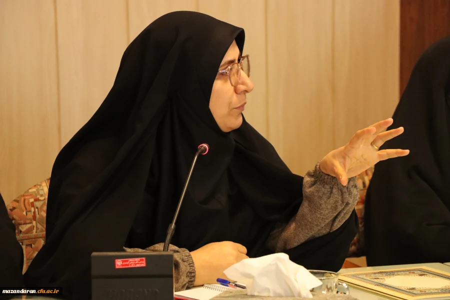 نشست هم اندیشی اساتید و اعضای هیئت علمی دانشگاه فرهنگیان مازندران با موضوع راهکارهای تسهیل ازدواج دانشجومعلمان 6