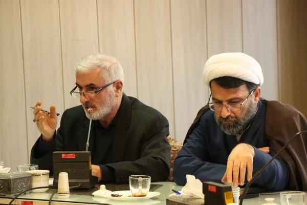 نشست هم اندیشی اساتید و اعضای هیئت علمی دانشگاه فرهنگیان مازندران با موضوع راهکارهای تسهیل ازدواج دانشجومعلمان 7