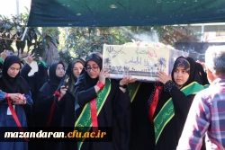 اجتماع بزرگ 1000 نفری دختران فاطمی  پردیس فاطمه الزهرا (س) ساری 2