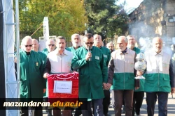 اجتماع بزرگ 1000 نفری دختران فاطمی  پردیس فاطمه الزهرا (س) ساری 3