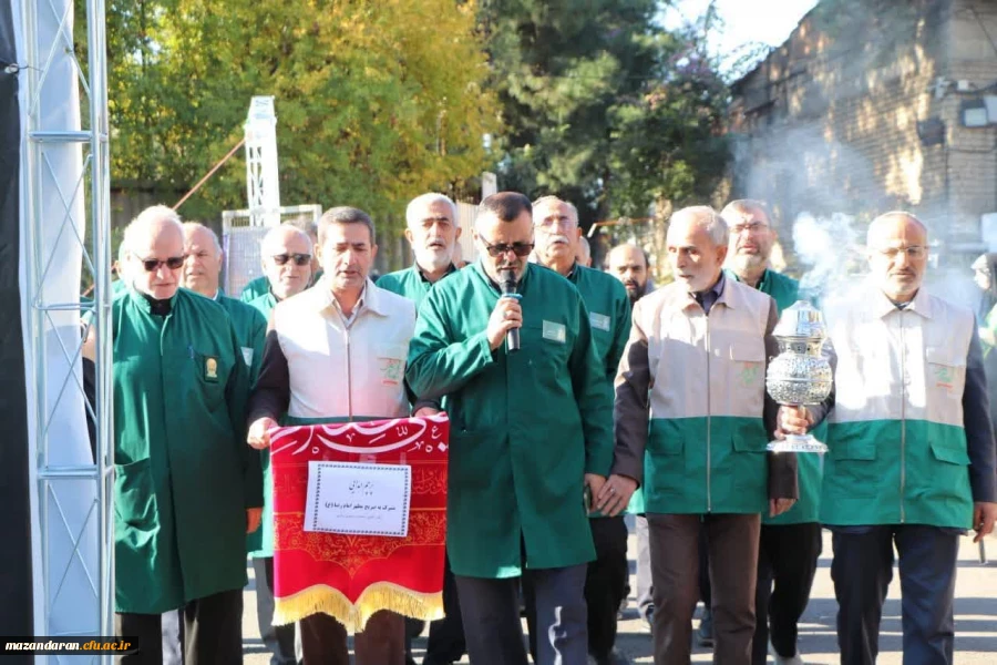 اجتماع بزرگ 1000 نفری دختران فاطمی  پردیس فاطمه الزهرا (س) ساری 3