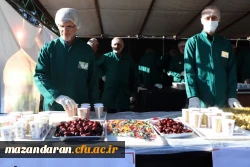 اجتماع بزرگ 1000 نفری دختران فاطمی  پردیس فاطمه الزهرا (س) ساری 5