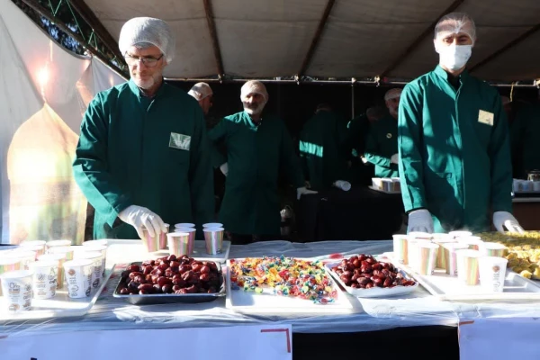 اجتماع بزرگ 1000 نفری دختران فاطمی  پردیس فاطمه الزهرا (س) ساری 5