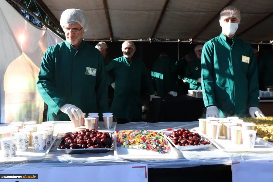 اجتماع بزرگ 1000 نفری دختران فاطمی  پردیس فاطمه الزهرا (س) ساری 5