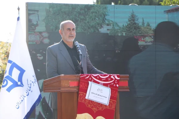 اجتماع بزرگ 1000 نفری دختران فاطمی  پردیس فاطمه الزهرا (س) ساری 8