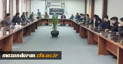 آیین بدرقه کاروان راهیان مقاومت دانشجو معلمان دانشگاه فرهنگیان بابل 2