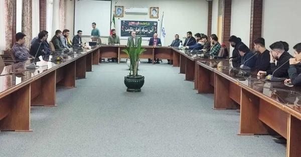 آیین بدرقه کاروان راهیان مقاومت دانشجو معلمان دانشگاه فرهنگیان بابل 2