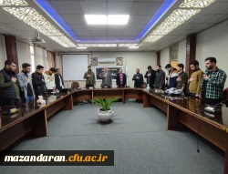 آیین بدرقه کاروان راهیان مقاومت دانشجو معلمان دانشگاه فرهنگیان بابل 5