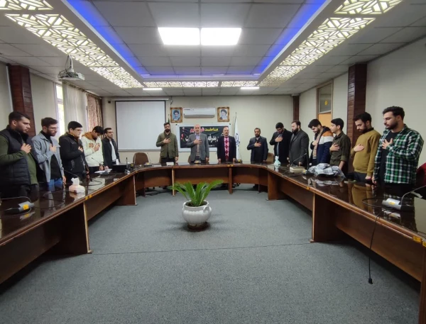 آیین بدرقه کاروان راهیان مقاومت دانشجو معلمان دانشگاه فرهنگیان بابل 5