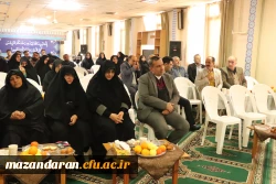 مراسم پنجمین سالگرد شهادت سردار دلها سپهبد شهید حاج قاسم سلیمانی و اولین سالگرد تدفین شهید خوشنام مرکز حضرت فاطمه (س) قائمشهر 2