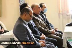 مراسم پنجمین سالگرد شهادت سردار دلها سپهبد شهید حاج قاسم سلیمانی و اولین سالگرد تدفین شهید خوشنام مرکز حضرت فاطمه (س) قائمشهر 2