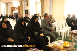 مراسم پنجمین سالگرد شهادت سردار دلها سپهبد شهید حاج قاسم سلیمانی و اولین سالگرد تدفین شهید خوشنام مرکز حضرت فاطمه (س) قائمشهر 2