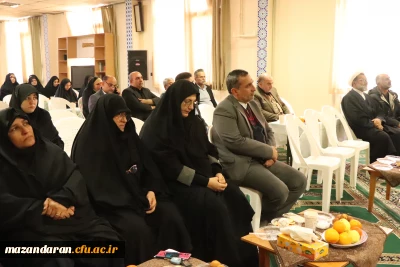 مراسم پنجمین سالگرد شهادت سردار دلها سپهبد شهید حاج قاسم سلیمانی و اولین سالگرد تدفین شهید خوشنام مرکز حضرت فاطمه (س) قائمشهر