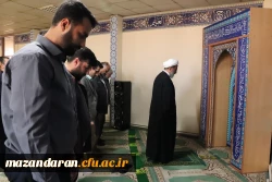 مراسم پنجمین سالگرد شهادت سردار دلها سپهبد شهید حاج قاسم سلیمانی و اولین سالگرد تدفین شهید خوشنام مرکز حضرت فاطمه (س) قائمشهر 2