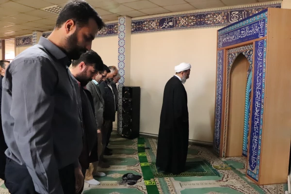 مراسم پنجمین سالگرد شهادت سردار دلها سپهبد شهید حاج قاسم سلیمانی و اولین سالگرد تدفین شهید خوشنام مرکز حضرت فاطمه (س) قائمشهر 2