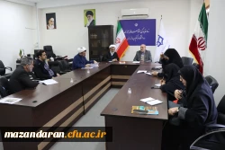 برگزار جلسه کمیته استانی ازدواج و خانواده دانشگاه فرهنگیان مازندران  2