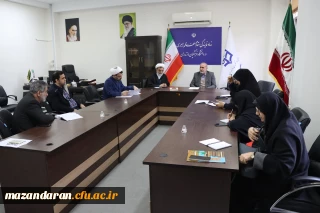 برگزار جلسه کمیته استانی ازدواج و خانواده دانشگاه فرهنگیان مازندران 