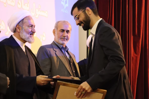 برگزاری آیین تکریم و معارفه مسئول نهاد مقام معظم رهبری در دانشگاه فرهنگیان مازندران  4