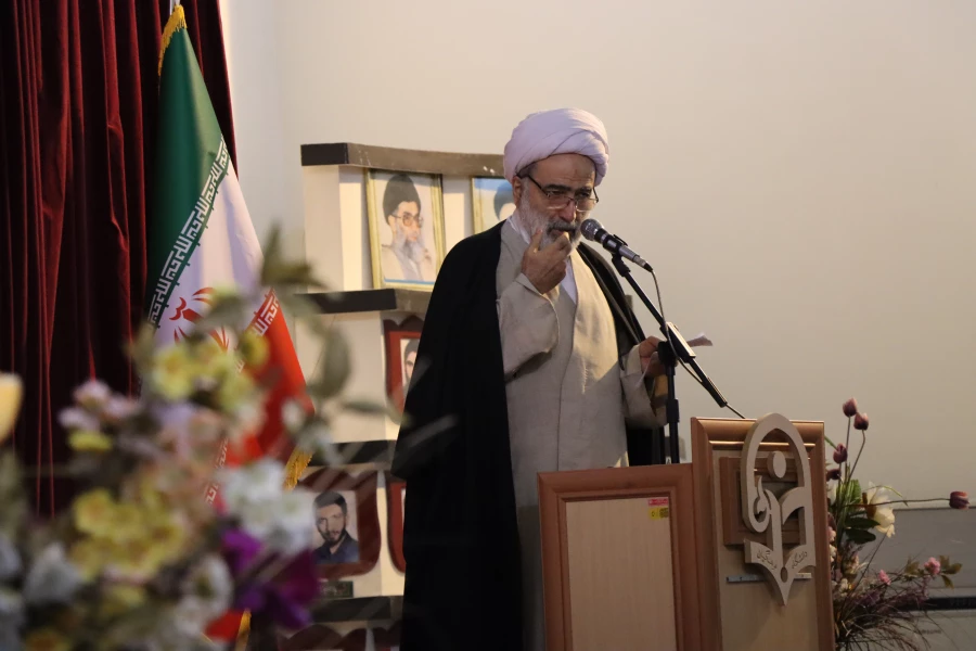 برگزاری آیین تکریم و معارفه مسئول نهاد مقام معظم رهبری در دانشگاه فرهنگیان مازندران  5